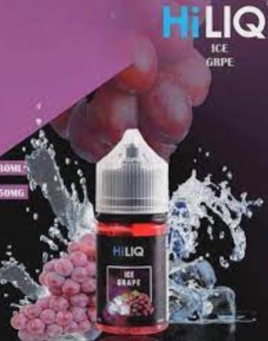 عنب ايس هاي لك سولت