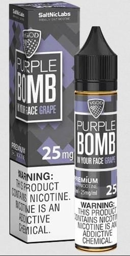 نكهة عنب فيقود سولت - Grape Boomb salt