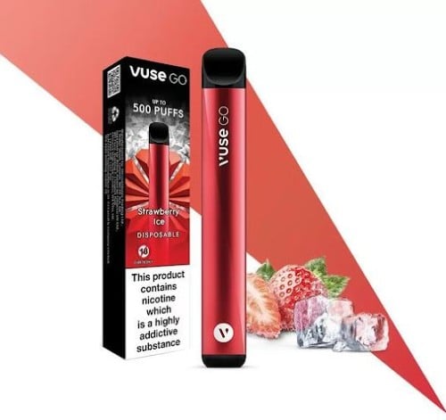 سحبه فيوز جو 500 شفطة - Vuse go 500 Puff