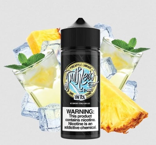 نكهه اناناس ليمون ايس روثلس 120 مل