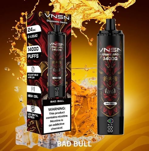 سحبة فنسن 14000 شفطة - Vnsn 14000 Puff