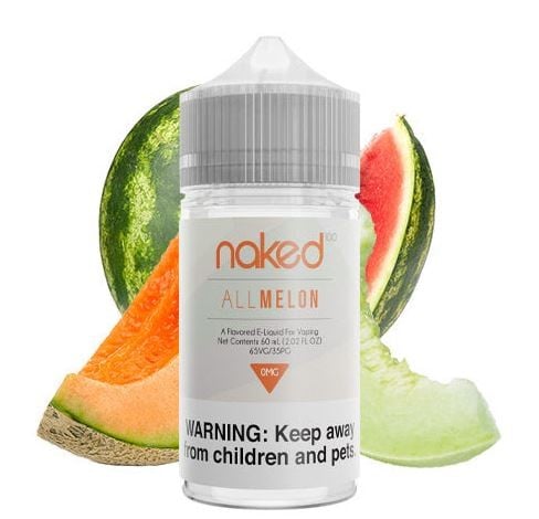 نكهة حبحب وشمام نيكد فيب - All Melon Naked