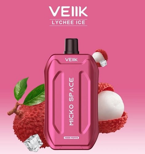 سحبه ميكو سبيس من فيك 7000 شفطة 50 نيكوتين – Veiik...
