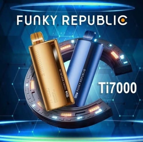 سحبه فانكي ريببلك 7000 شفطة - FUNKY REPUBLIC TI700...