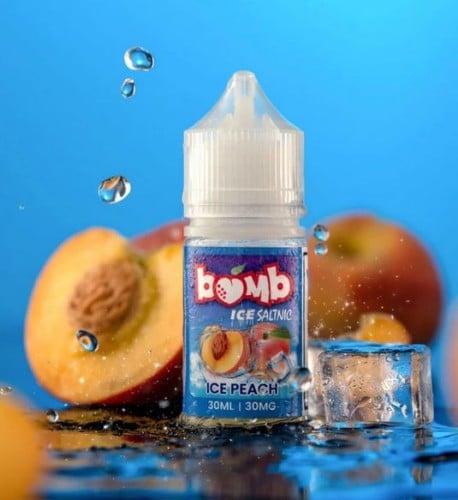 نكهه خوخ ايس بومب سولت