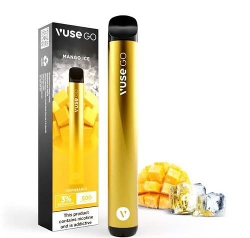 سحبه فيوز جو 500 شفطة - Vuse go 500 Puff