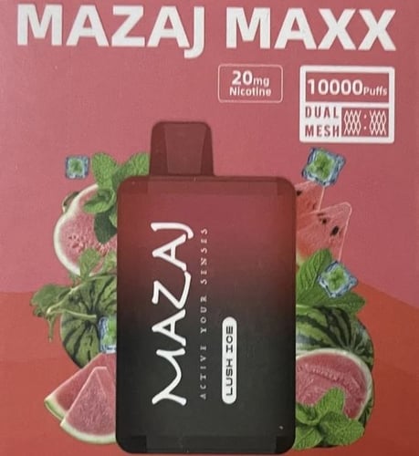 سحبة مزاج ماكس 10000 شفطة - Mazaj Maxx 10000 puff