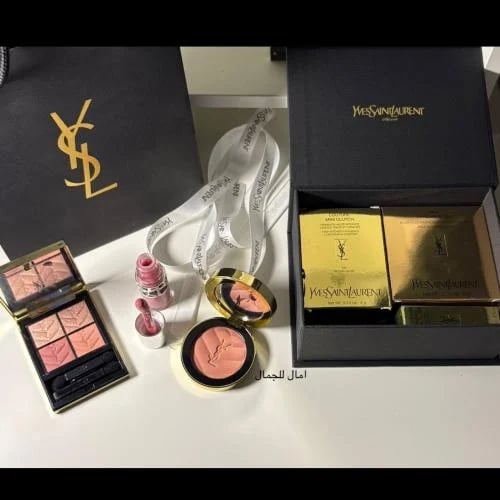 Saint Laurent box three products