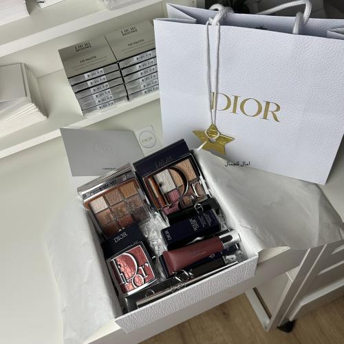 Eid package from Dior 6 pieces with its accessories and packaging