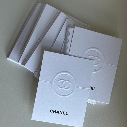 Chanel card