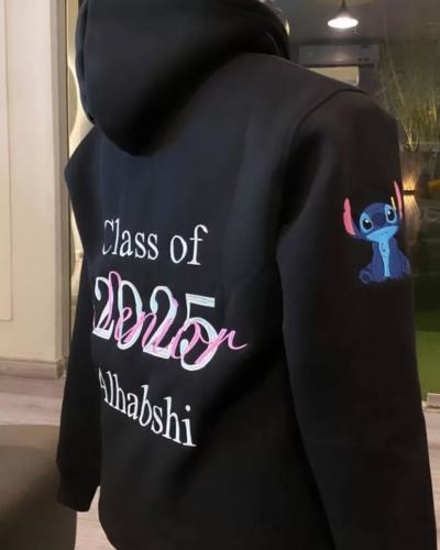 بلوفر تخرج