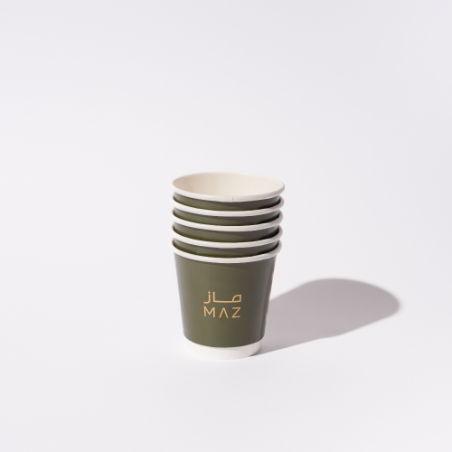 أكواب ماز - ورقية ( 6.5oz )
