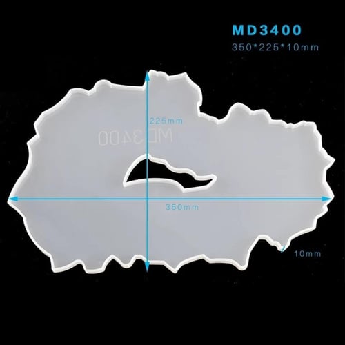 مجموعه كاملة 5 قوالب سليكون لريزن حجم كبير عالي ال...