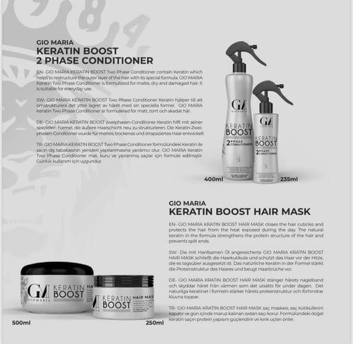 منعم للشعر ( كونديشنر ) بزيت الكرياتين مرحلتين 400...