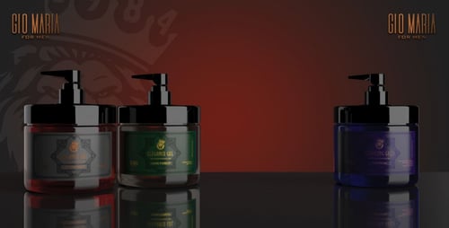 جيل ستايل الشعر الرجالي اليجانس دارك فورست 650 ملل...