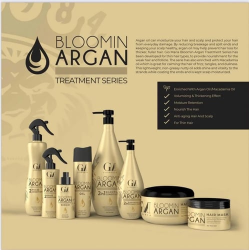 سيروم زيت الأرجان مغذي للشعر خلاصة زيوت الأرجان ال...