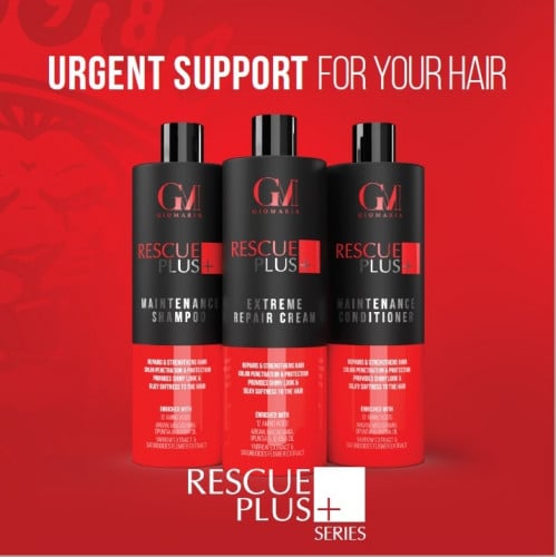 ( مجموعة العناية رسكيو بلس ) شامبو رسكيو بلس 1000...