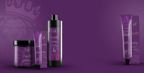 بودرة التفتيح الشعر لتحضير الصبغات باللون الأزرق 1...