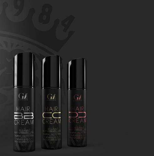 كريم سى سي الذي یترك على الشعر لتنعیم وترطیب الشعر...