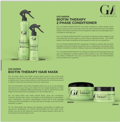 منعم للشعر ( كونديشنر ) بزيت البيوتين مرحلتين 400...