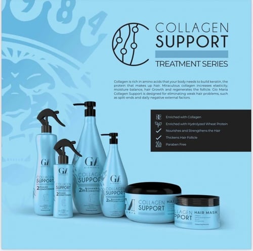 شامبو زيت الكولاجين 1000 مللى من شركة جيو ماريا