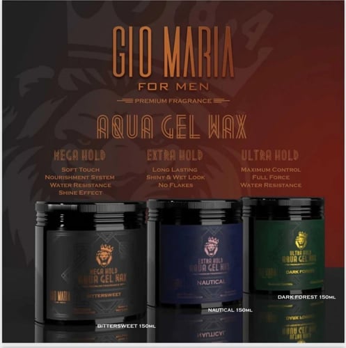 كريم واكس تصفيف الشعر للرجال ميجا بالبرتقال ل 150...