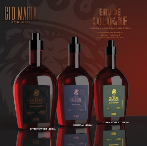 كولونيا عطر فاخر بلو ناوتيكال ما بعد الحلاقة 400 م...