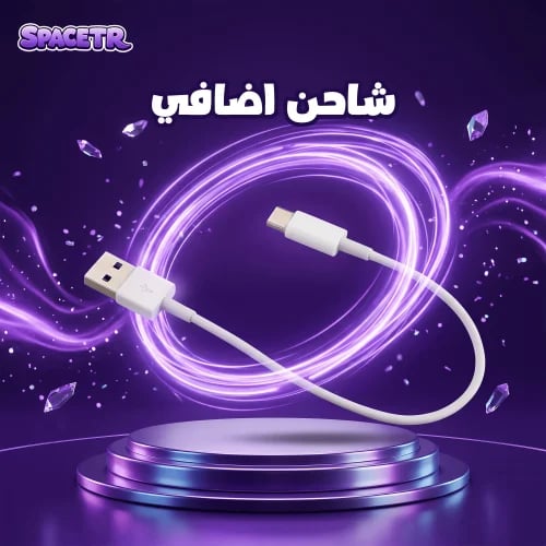شاحن اضافي
