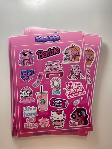 ستيكرز باربي | Barbie