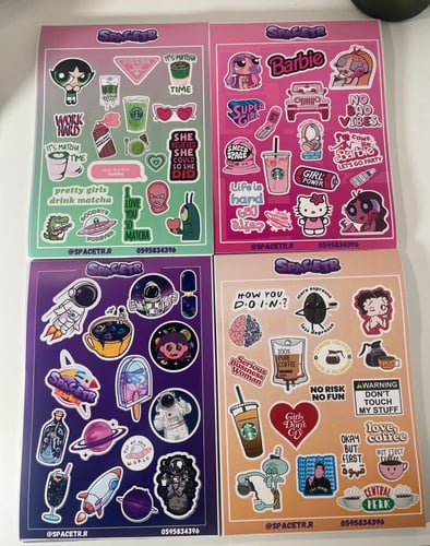 ستيكرز قهوه | coffee