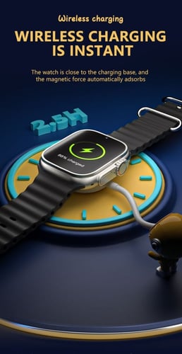 ساعة الترا 9 الذكيه