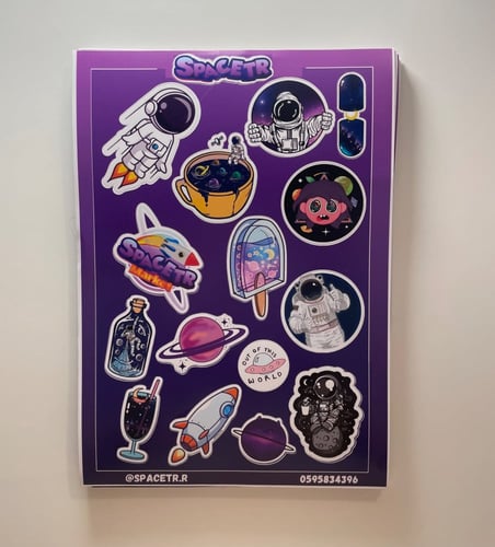 ستيكرز الفضاء | space