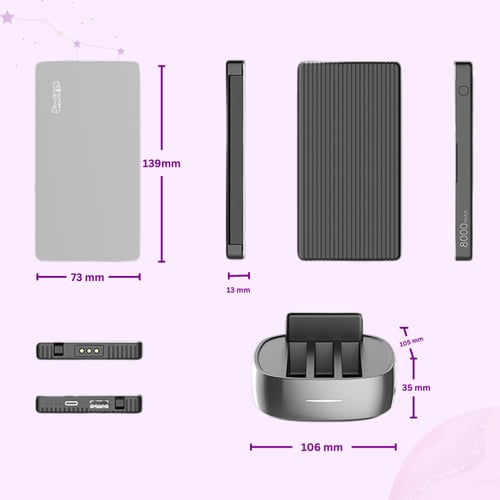 سبيستر باور بانك