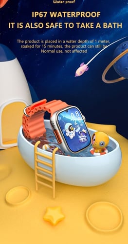 ساعة الترا 9 الذكيه