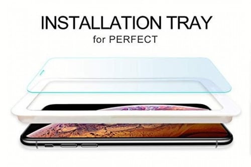 استكر حماية ايفون اكس اس قزاز ارمر كامل الشاشة 3D...