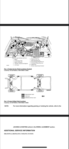 كتيب PDF طرق صيانة شيفروليه كابرس 1991-1996