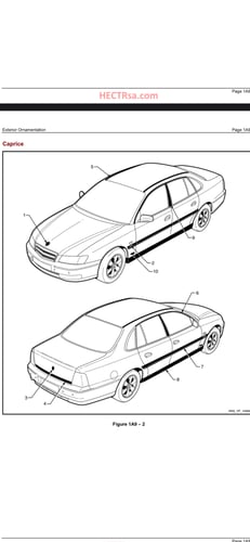 كتيب PDF طرق صيانة كابرس 2006-2004