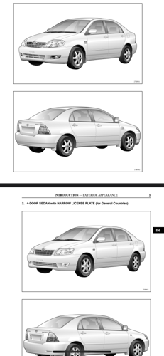 كتيب PDF طرق صيانة تويوتا كرولا 2000-2006