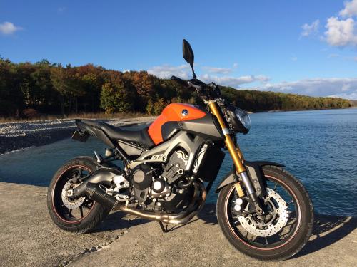 كتيب PDF طرق صيانة دراجة ياماها FZ09 2014