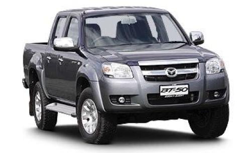 كتيب PDF طرق صيانة مازدا بي تي ٥٠ 2007-2011