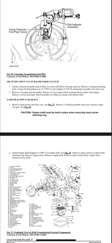 كتيب PDF طرق صيانة شيفروليه كابرس 1991-1996