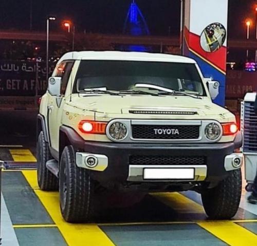 كتيب PDF طرق صيانة تويوتا اف جي 2007-2009