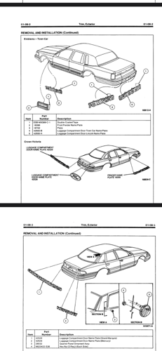 كتيب PDF طرق صيانة فورد لينكون 1995-1997