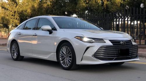 كتيب PDF طرق صيانة تويوتا افالون بنزين 2019-2026