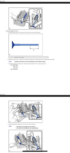 كتيب PDF طرق صيانة تويوتا كامري 2018-2024