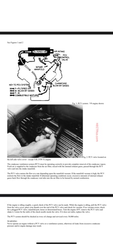 كتيب طرق صيانة PDF كابريس 1989-1990 يدعم حتى 1993