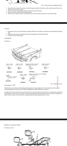 كتيب طرق صيانة PDF كابريس 1989-1990 يدعم حتى 1993