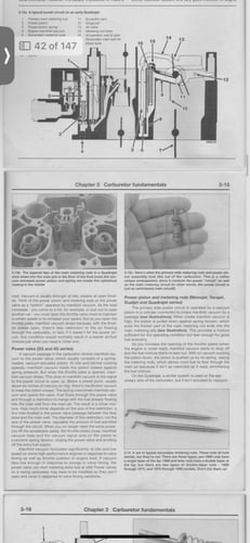 كتيب PDF صيانه كربريتور