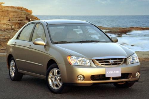 كتيب PDF طرق صيانة كيا سيراتو 2005-2009