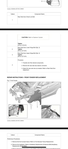 كتيب PDF طرق صيانة شيفروليه سبارك الشكل الجديد 201...